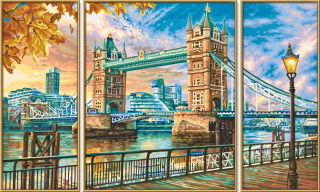 London Tower Bridge (80 x 50 cm)