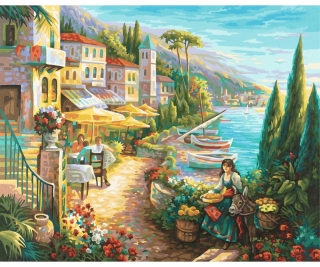 Bella Italia (40 x 50 cm)