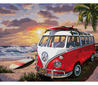 Volkswagen Bus T1 (40 x 50 cm)