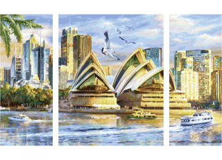 Sydney (80 x 50 cm)